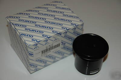 New - olympus microscope photo port u-tlu