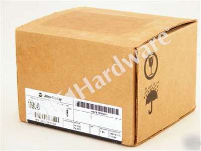 New * sealed* allen bradley ab 1768-L43 /b 1768L43 01/09