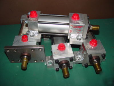 Qty:4 peninsular bore tierod cylinders lm air cylinder