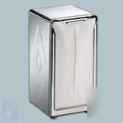 San jamar gourmet tall-fold napkin dispenser |1 dz|