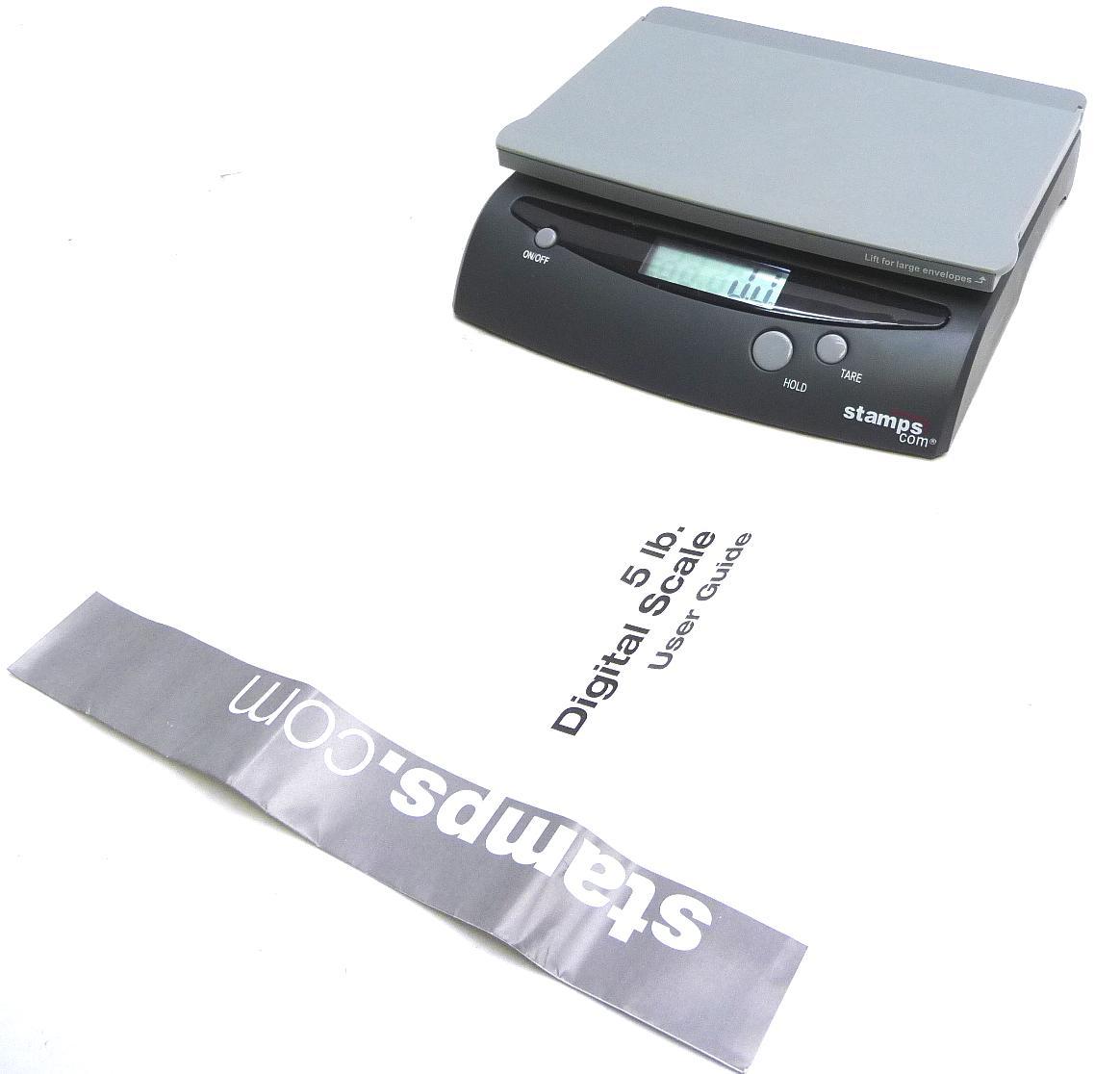 Stamps.com 500DW 5 lb digital office postal scale parts