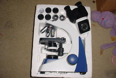 Unico scientific microscope G380 100KV-110V-240V