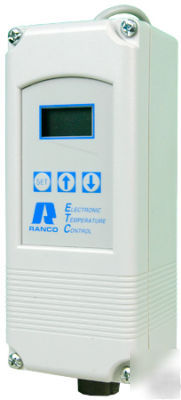 Ranco etc electronic temp. control w/thermistor sensor