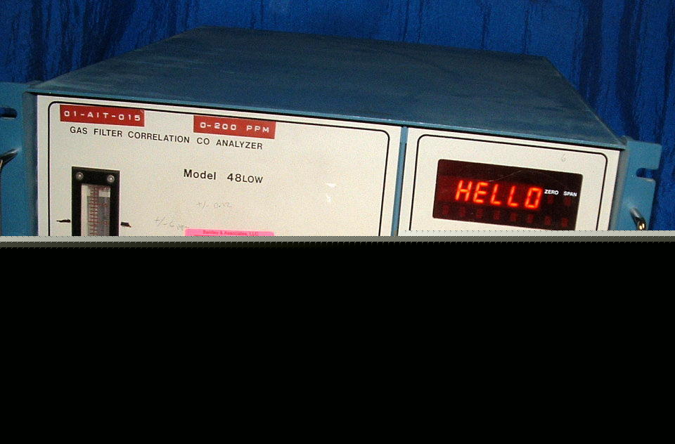Thermo environmental carbon monoxide co analyzer mod 48