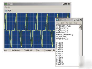 Velleman 10MS/s pocket, handheld oscilloscope/PPS10.