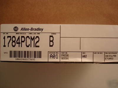 Nib allen-bradley ab 1784-PCM2 1784PCM2 ser. b *l *