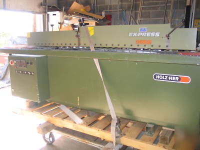 No holzher express 1402 edgebander woodworking 