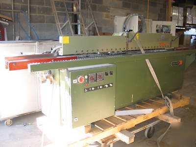 No holzher express 1402 edgebander woodworking 