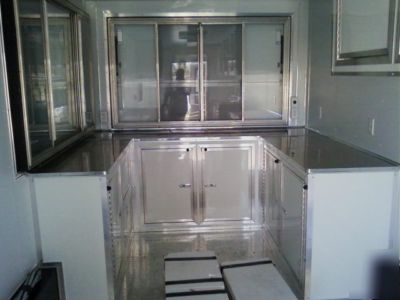 8.5X20 2010 concession trailer