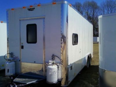 8.5X20 2010 concession trailer