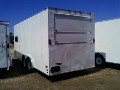 8.5X20 2010 concession trailer