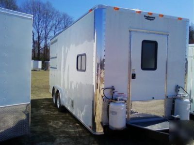 8.5X20 2010 concession trailer