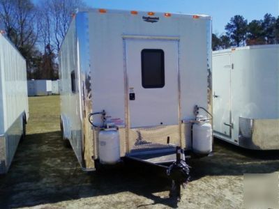 8.5X20 2010 concession trailer