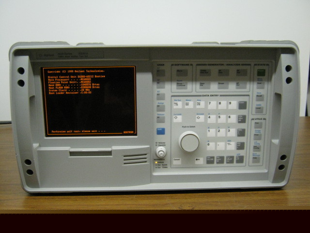 Agilent E6381A tdma pcs base station t/s w adapter set