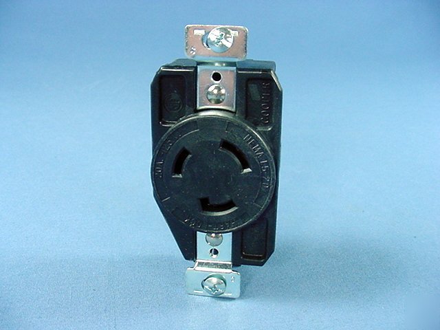 Cooper L5-20 twist locking receptacle outlet 20A 125V