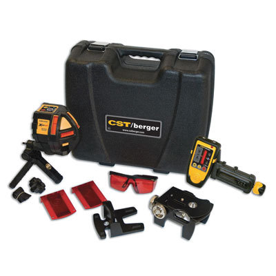 Cst/berger mini-line and point laser - exterior package