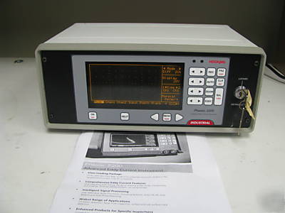 Hocking phasec 2200 universal eddy current instrument
