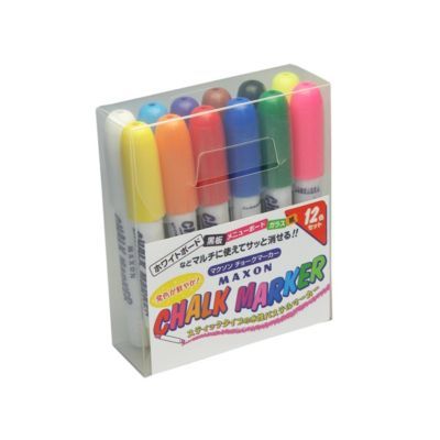 Maxon chalk markers (set of 12)