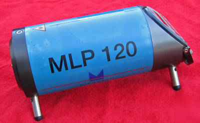 Mikrofyn mlp 120 pipeline laser - calibrated thru 05/10