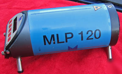 Mikrofyn mlp 120 pipeline laser - calibrated thru 05/10