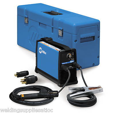 Miller maxstar 150 s stick welder with x-case 907134012