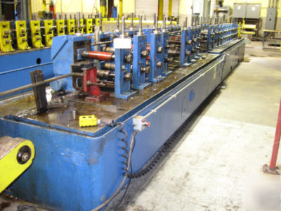 21-stand yoder roll former #25025