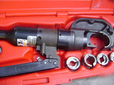Burndy Y750 hs hypress hydraulic crimping tool