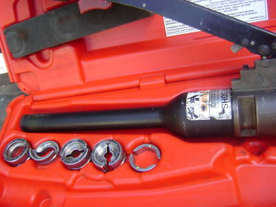 Burndy Y750 hs hypress hydraulic crimping tool
