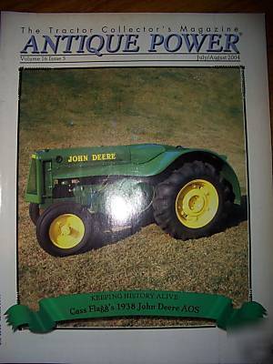 Case v series vc, jeep history, antique power magazine