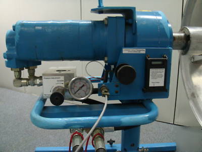 Condux optic cable puller, used for demo only 