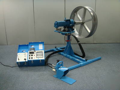 Condux optic cable puller, used for demo only 