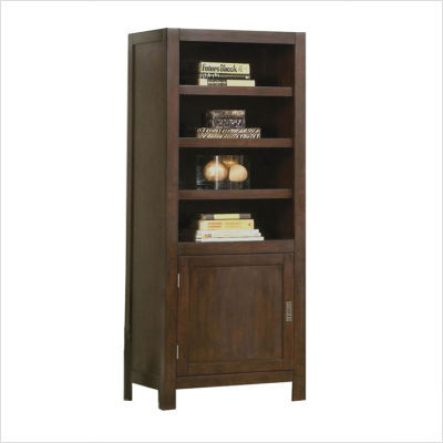 Home styles city chic bookcase in espresso