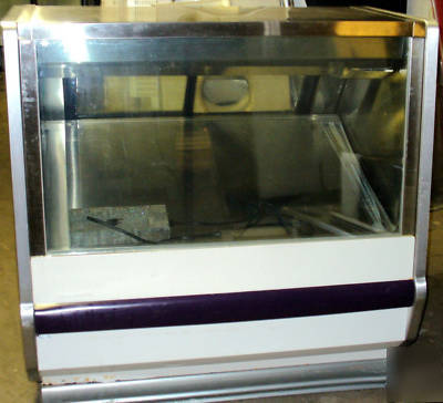 Hussmann display freezer