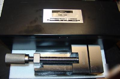 Mitutoyo precision vice model # 986-102