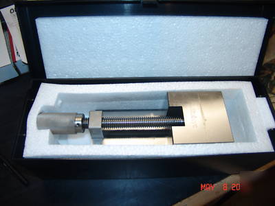 Mitutoyo precision vice model # 986-102