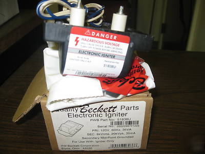 New beckett 51838U electronic igniter , 2 available