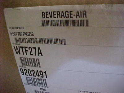 New beverage-air 27