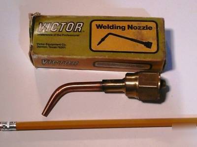 New brazing/welding tip for victor torch - in package