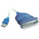 New cables to go usb to DB25 ieee-1284 parallel prin...