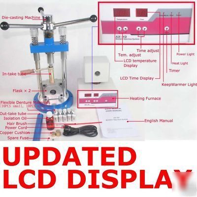 New dental lab equipment flexible denture machine m