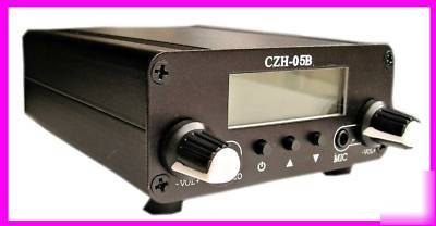 New lcd digital pll stereo fm transmitter-0.5