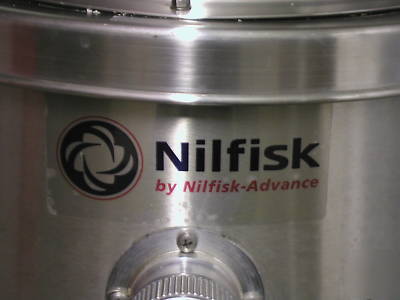 Nilfisk 1-75 explosion, ingnition proof vacuum cleaner