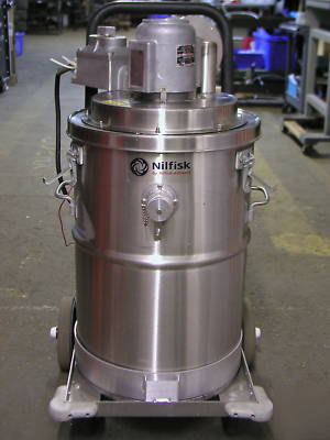 Nilfisk 1-75 explosion, ingnition proof vacuum cleaner