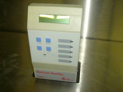 OL15000 avery dennison on-line verifier soabar unused