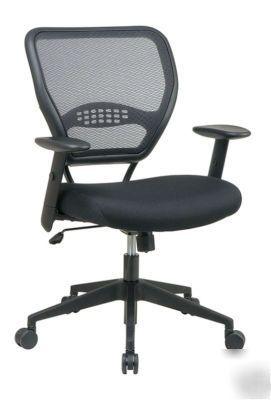 Office star air grid office chair (fabric seat)
