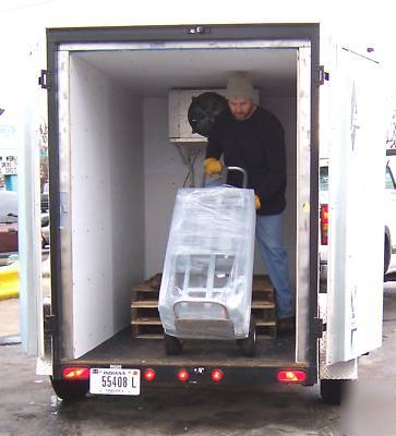 Refrigerated cargo trailer