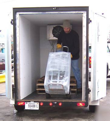 Refrigerated cargo trailer