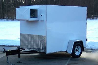 Refrigerated cargo trailer