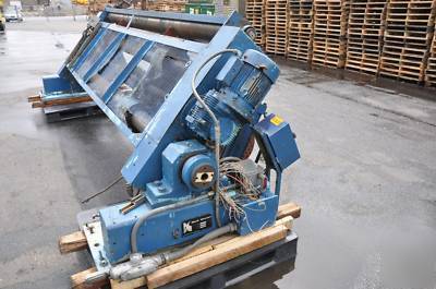 Roll unwinder, black clawson, converting equipment