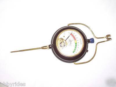 Vintage hickok packard model 150 dc voltmeter 